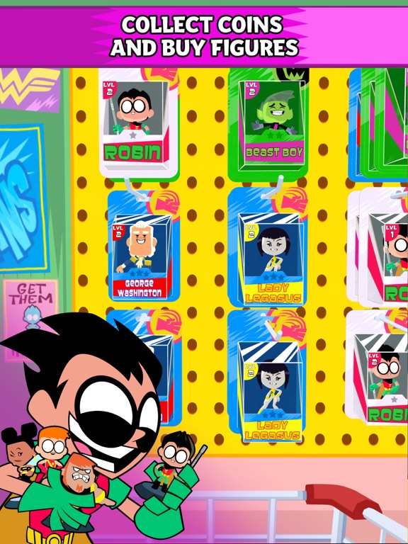 Teeny Titans: Collect & Battleのおすすめ画像2