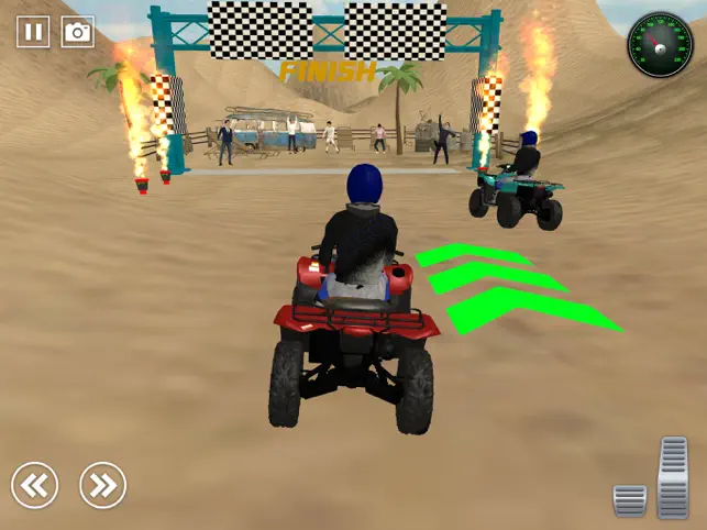 ATV Quad Bike Stunt Simulator, game for IOS