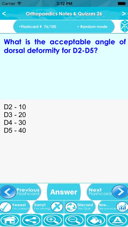 Orthopaedics Exam Review : Q&A screenshot-3