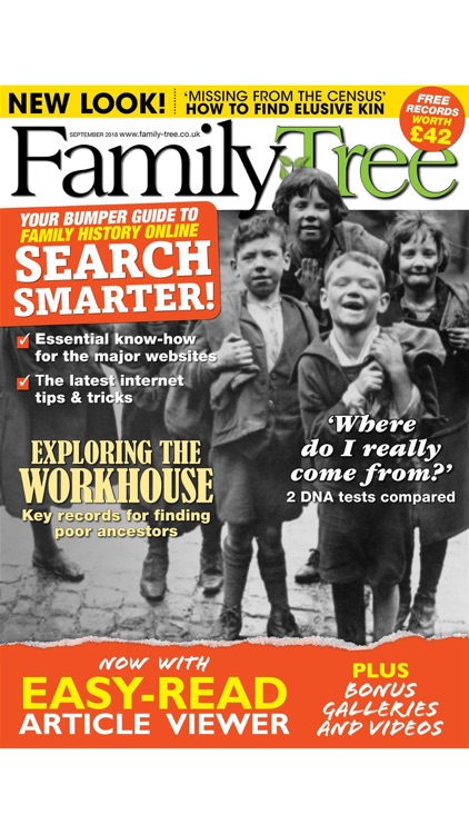 Family Tree Magazine. screenshot-9