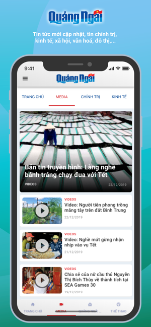 Báo Quảng Ngãi(圖3)-速報App