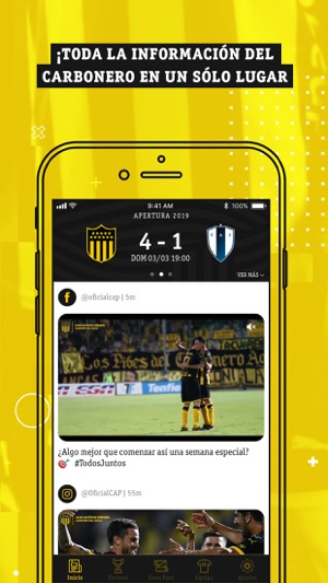 Peñarol Oficial(圖2)-速報App