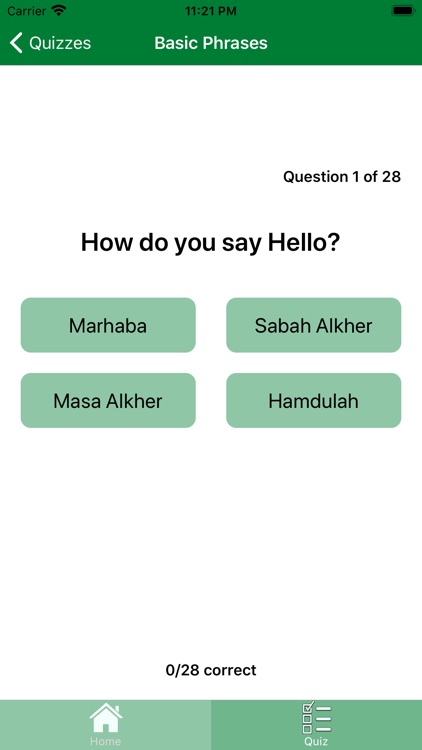 Learn Arabic Syrian Dialect Ea screenshot-5