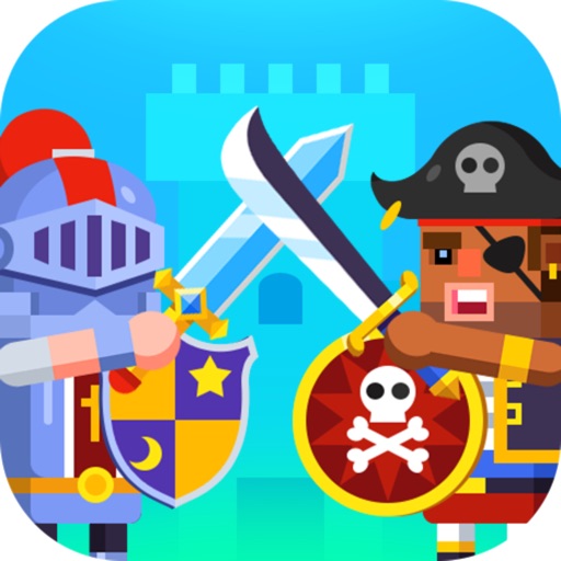 Swing Battle Knight iOS App