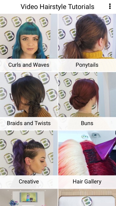 Hairstyle Tutorials by Bespoke screenshot 2