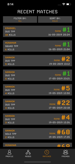 Stats Tracker for PUBG(圖7)-速報App