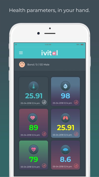 iVital+ screenshot 4