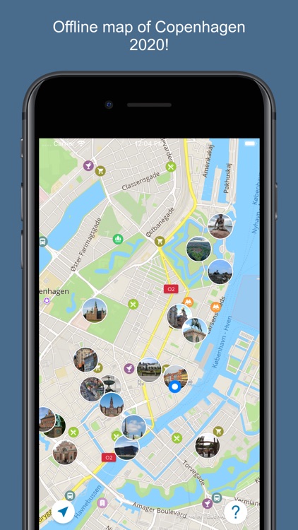 Copenhagen 2020 — offline map