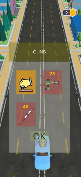 Game screenshot DoomCar - Car Shooting apk