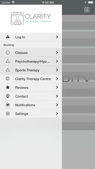 Clarity Therapy Centre screenshot 2