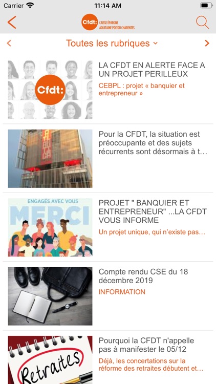 CFDT CEAPC screenshot-3