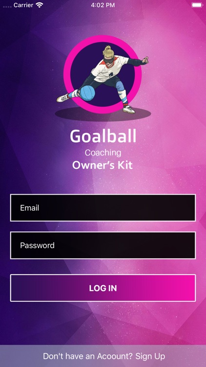 Goalball Coaching Owners Kit