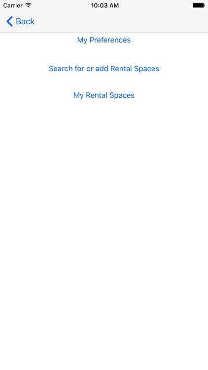 My Rental Space