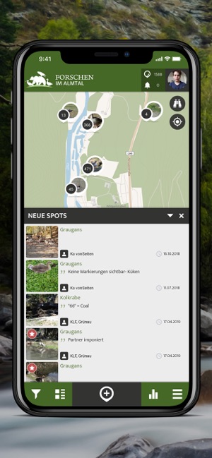 Forschen im Almtal | SPOTTERON(圖3)-速報App