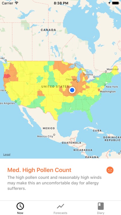 My Pollen Forecast Pro