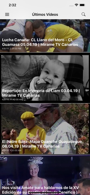 Mírame TV Canarias(圖3)-速報App