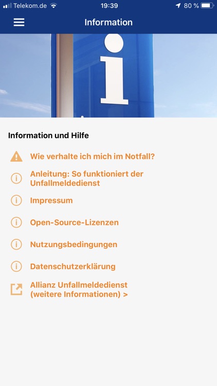 Allianz Unfallmeldedienst screenshot-3