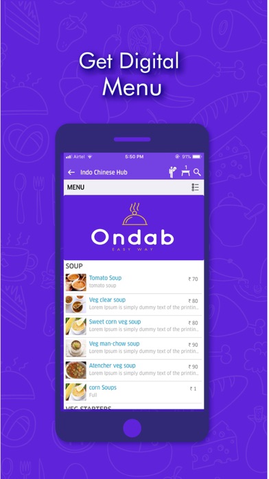 How to cancel & delete Ondab - Food & Restaurants from iphone & ipad 3