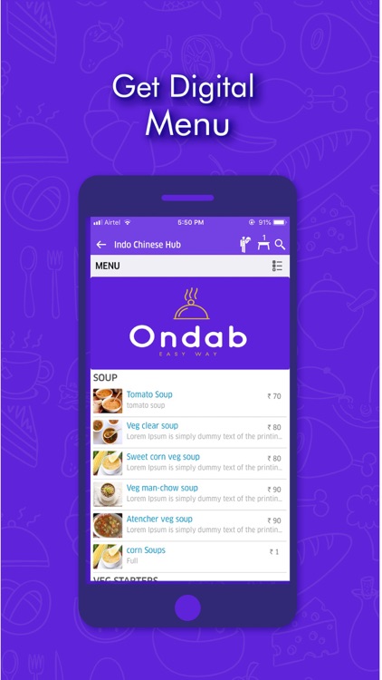 Ondab - Food & Restaurants