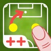コーチのタクティカルボード-サッカー++ - iPadアプリ