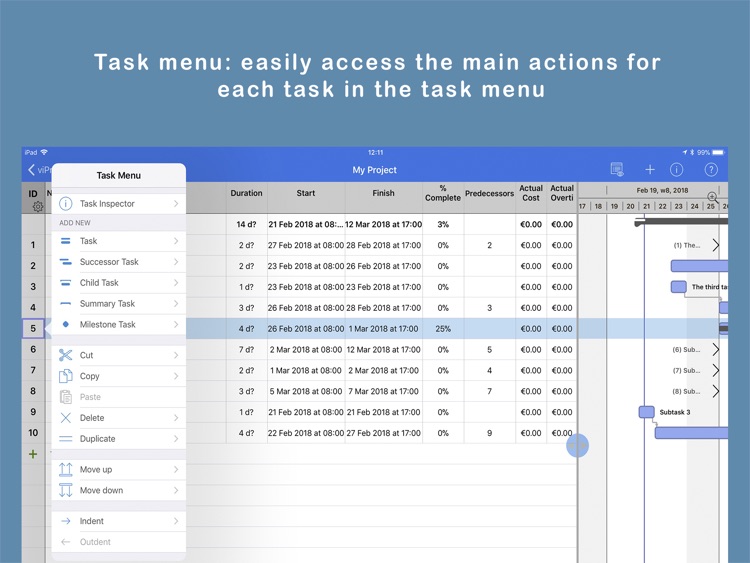 viProject - Project Management screenshot-4