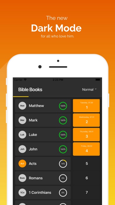 Bible Reading Assistant screenshot 4