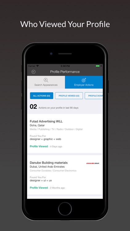 Naukrigulf Job Search App screenshot-6