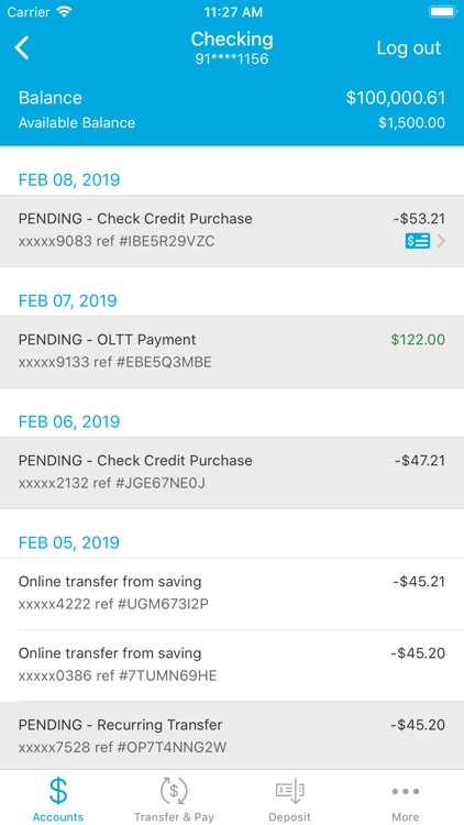 Illiana FCU Mobile screenshot-3