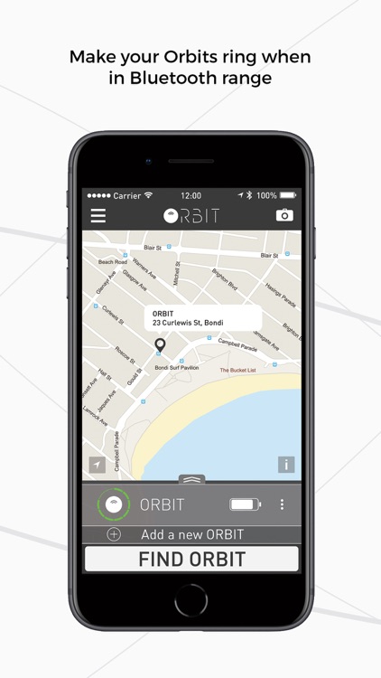 Orbit - Find lost keys & phone