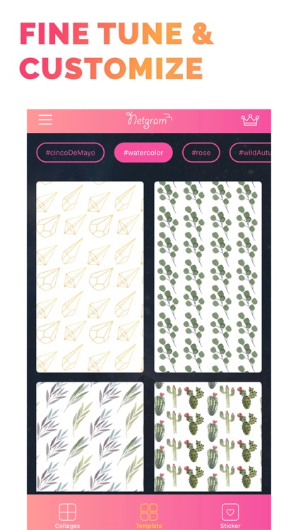 NetGram - Collage Maker