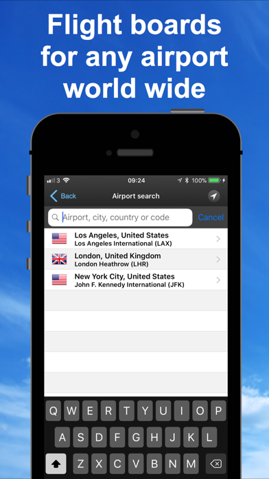 mi Flightboard Screenshot 8