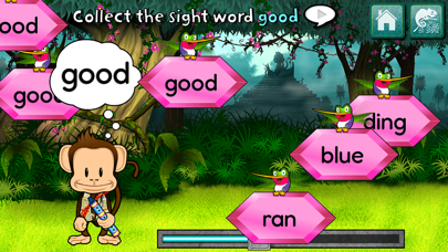 Monkey Word School Adventure Screenshot 4