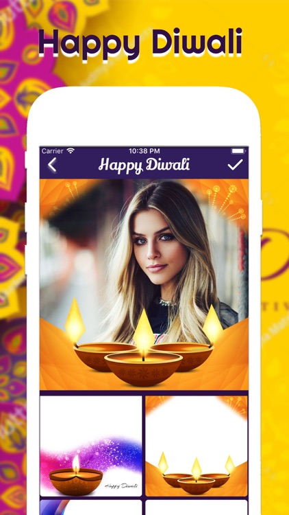 Diwali Photo Frame HD screenshot-3