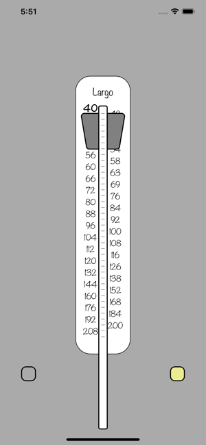 Dynamic Mechanical Metronome(圖2)-速報App