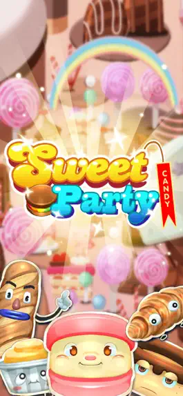 Game screenshot Sweet Candy Party mod apk