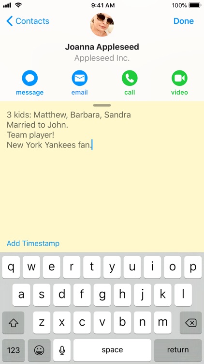 Cardhop screenshot-2