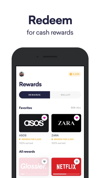 Drop: Shopping & Cashback App screenshot-4