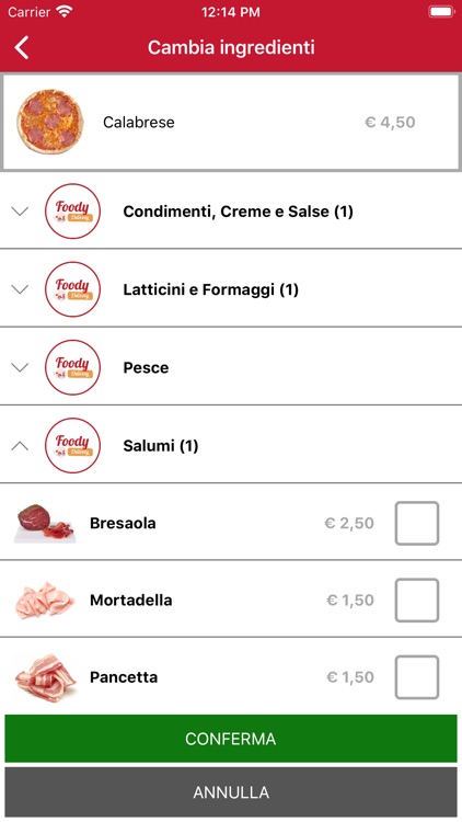 Foody Delivery screenshot-4