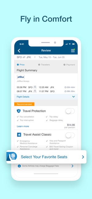 CheapOair: Cheap Flight Deals(圖2)-速報App