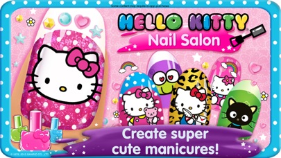 Positive Reviews Hello Kitty Nail Salon By Budge Studios - 6 hello kitty roblox hello kitty kitty create an avatar