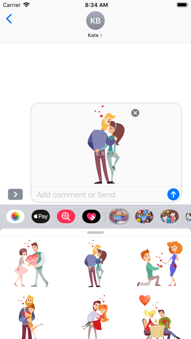 Couple Goals Stickers HD By khaoula sebaaoui on the AppStore