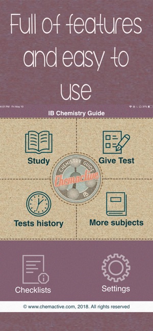 IB Chemistry Guide