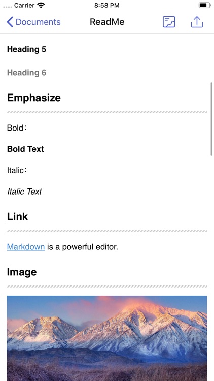 Markdown - Read & Write Notes