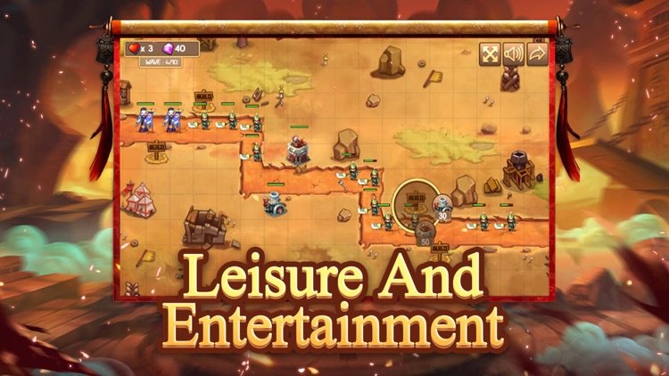 Tower Defense:Guard Home