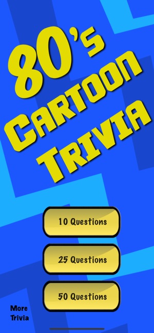 80 S Cartoon Trivia Game On The App Store