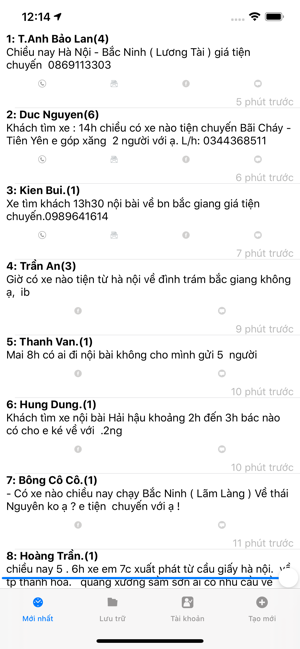 Xe Ghép - xe tiện chuyến(圖3)-速報App