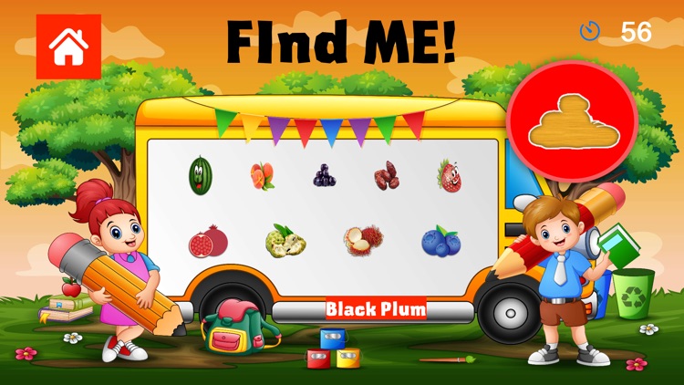 FVQuiz-FruitAndVegetables screenshot-3