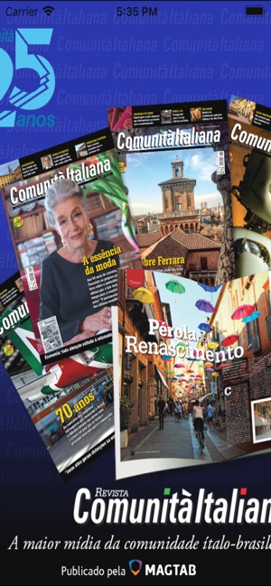 Revista Comunità Italiana