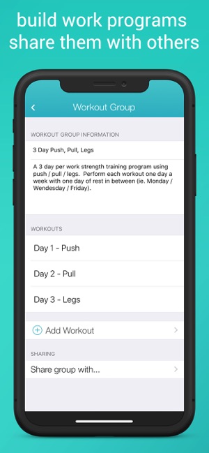 Fitlist - Gym Workout Log(圖5)-速報App