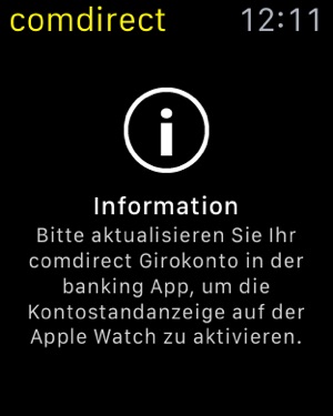comdirect banking App Screenshot